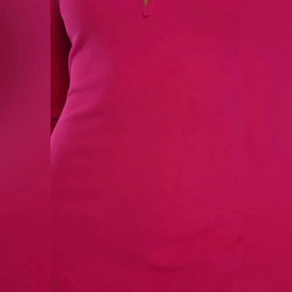 Lulus Over the Swoon Magenta Off the Shoulder Bodycon Dress - Picture 2 of 7